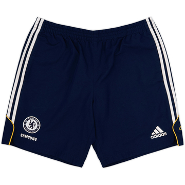 2010-11 Chelsea adidas Pantalones cortos de Entrenamiento - 8/10 - (L)