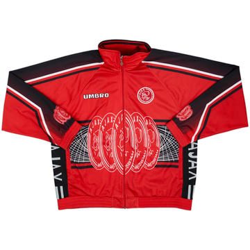 1997-98 Ajax Umbro Veste de survêtement - 8/10 - (L)