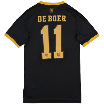 2017-18 AZ Alkmaar Maillot extérieur De Boer #11 - 8/10 - (XS)
