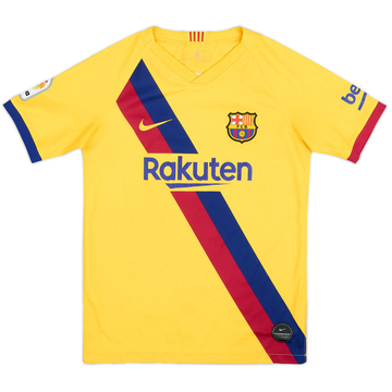 2019-20 Barcelona Maillot extérieur - 8/10 - (L.Boys)