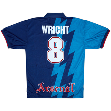 1995-96 Arsenal Maillot extérieur Wright #8 - 8/10 - (L)