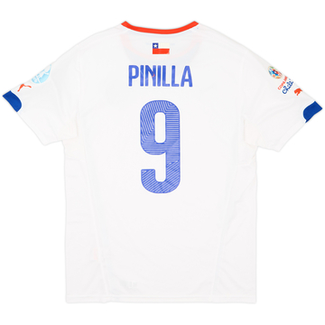 2014-15 Chile 'Copa America' Maillot extérieur Pinilla #9 - 6/10 - (L)