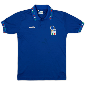 Maillot Domicile Italie 1992-93 - 6/10 - (M.Boys)