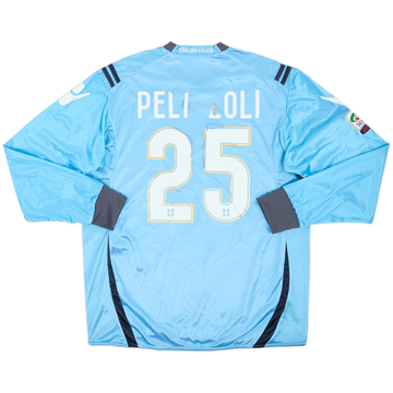 2010-11 Cagliari Maillot de match GK Pelizzoli #25
