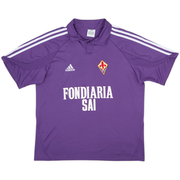 2003-04 Fiorentina Maillot Domicile - 8/10 - (S)
