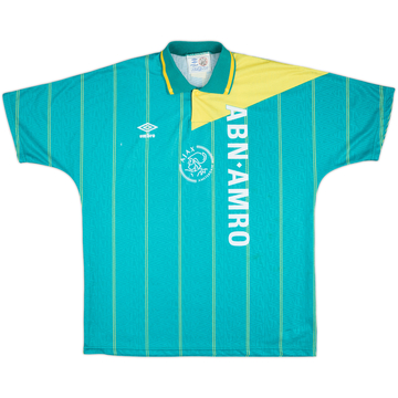 Maillot extérieur Ajax 1991-93 - 8/10 - (L)