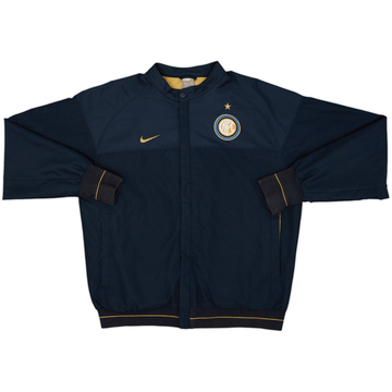 2008-09 Inter Milan Nike Veste de survêtement - 8/10 - (M)