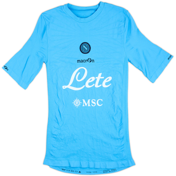 2010-11 Napoli Macron Maillot de compression - 8/10 - (XXL/3XL)