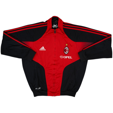 2004-05 AC Milan adidas Veste de survêtement - 7/10 - (M/L)