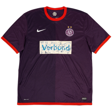 2012-14 Austria Vienna Maillot domicile signé par l'équipe - 5/10 - (XL)