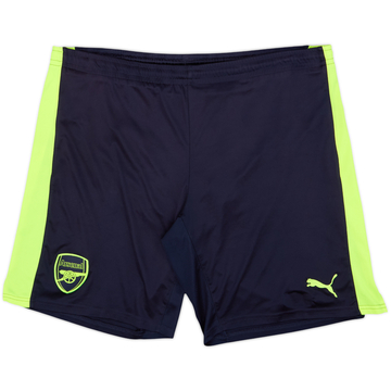 2016-17 Arsenal Short third - 8/10 - (L)