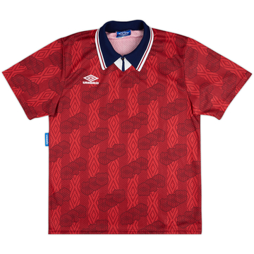 Maillot template Umbro Années 90 (Angleterre) - 9/10 - (L)