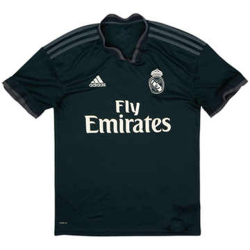 2018-19 Real Madrid Maillot Extérieur - 5/10 - (S)