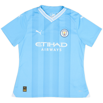 2023-24 Manchester City Maillot domicile - 8/10 - (Women's M)