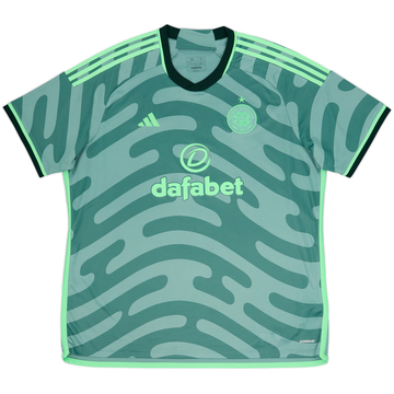 2023-24 Celtic Maillot Third - 10/10 - (XXL)