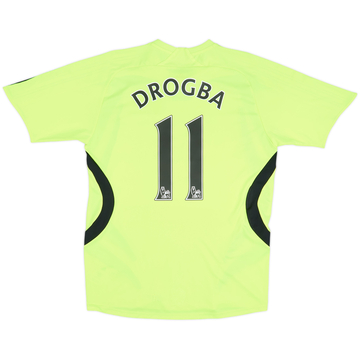 2007-08 Chelsea Maillot extérieur Drogba #11 - 7/10 - (XL.Boys)