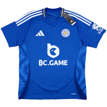 2024-25 Leicester City Maillot domicile (L)
