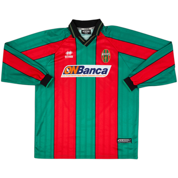 2001-02 Ternana Maillot Domicile Manches Longues - 9/10 - (XXL)