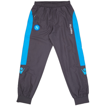 2012-13 Napoli Macron Pantalon de survêtement - 7/10 - (M)