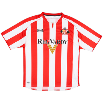 2005-07 Sunderland Maillot Domicile - 6/10 - (L)