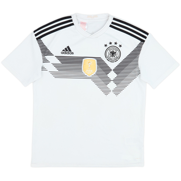 2018-19 Germany Maillot Domicile - 5/10 - (XL.Boys)