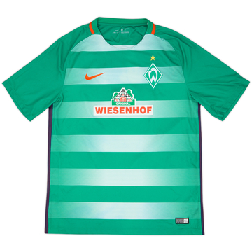 2016-17 Werder Bremen Maillot Domicile - 8/10 - (L)