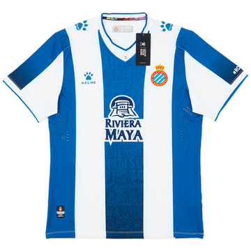 2019-20 Espanyol Maillot domicile