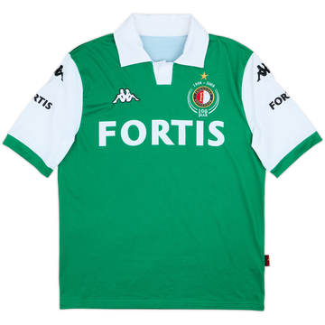 2008-09 Feyenoord Maillot extérieur Centenaire - 8/10 - (XL)