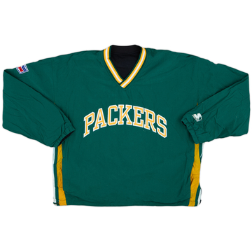 1990s Green Bay Packers Starter Veste réversible à enfiler - 7/10 - (M)