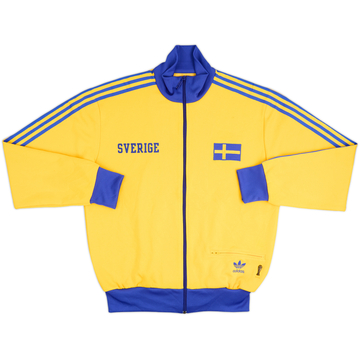 2005-06 Sweden adidas Originals Veste de survêtement - 8/10 - (L)
