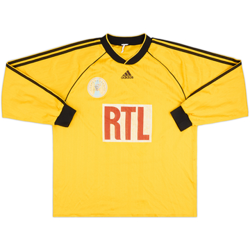 1999-00 Coupe de France Maillot Extérieur Manches longues #14 - 5/10 - (XL)