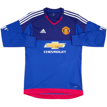 2015-16 Manchester United Maillot de match GK #24