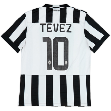 2014-15 Juventus Maillot domicile Tevez #10 - 4/10 - (L)