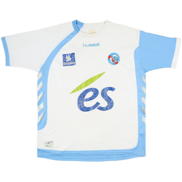 2008-09 Strasbourg Maillot domicile signé - 5/10 - (XL)