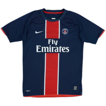 2008-09 Paris Saint-Germain Maillot Domicile - 6/10 - (13-14 ans)