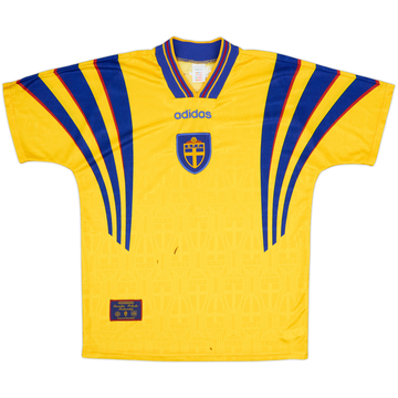 1997 Sweden Maillot Domicile - 6/10 - (M)