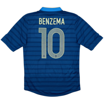 2012-13 France Maillot domicile Benzema #10 - 5/10 - (S)