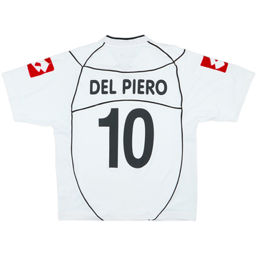 2002-03 Juventus Maillot extérieur Del Piero #10 - 6/10 - (M)
