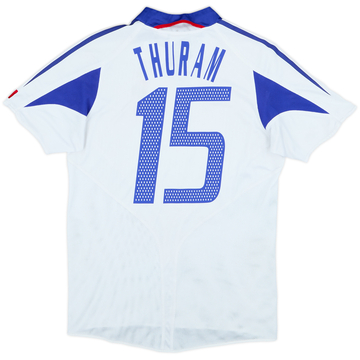 2004-06 France Maillot extérieur Thuram #15 - 6/10 - (XL.Boys)