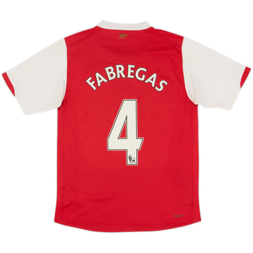 2006-08 Arsenal Maillot domicile Fabregas #4 - État 5/10 - (S)