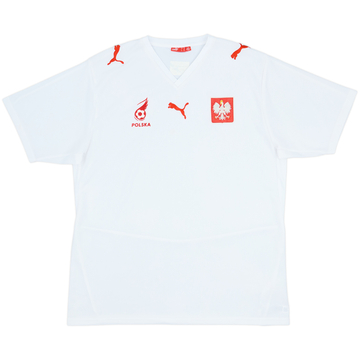 Maillot Domicile Pologne 2008 - 6/10 - (XL)