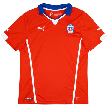 Maillot Domicile Chili 2014-15 - 8/10 - (M)
