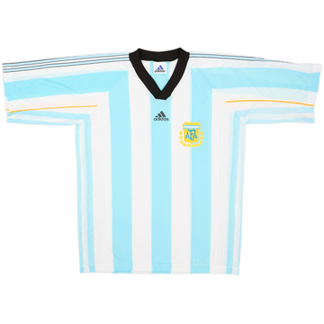 Maillot template adidas années 90 (Argentina) - 6/10 - (L)