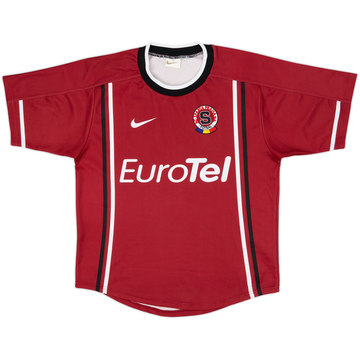 1999-01 Sparta Prague Maillot Domicile - 8/10 - (S)