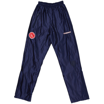 1997-98 Ajax Umbro Pantalon de survêtement - 9/10 - (M)