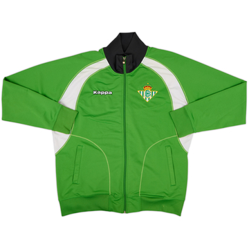 2008-09 Real Betis Kappa Veste de survêtement - 8/10 - (L)