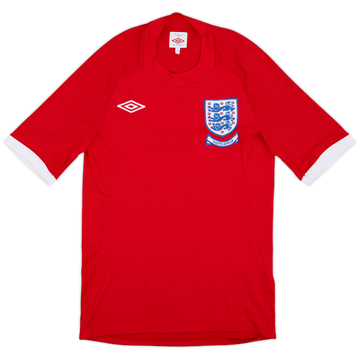 Maillot Extérieur Angleterre 2010-11 'South Africa' - 7/10 - (XS)