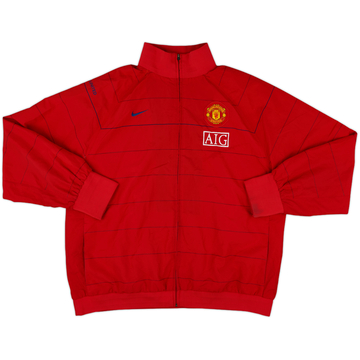 2008-09 Manchester United Nike Veste de survêtement - 8/10 - (XXL)