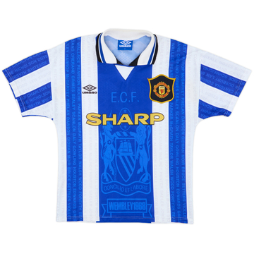Maillot Third Manchester United 1994-96 - 9/10 - (Y)