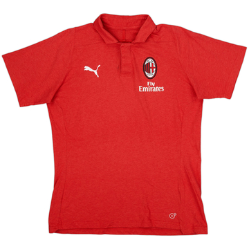 2019-20 AC Milan Puma Polo - 10/10 - (L)